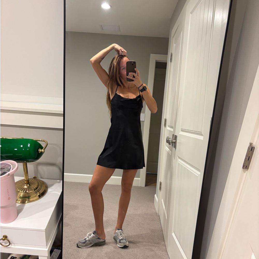 Princess Polly Black Mini Dress